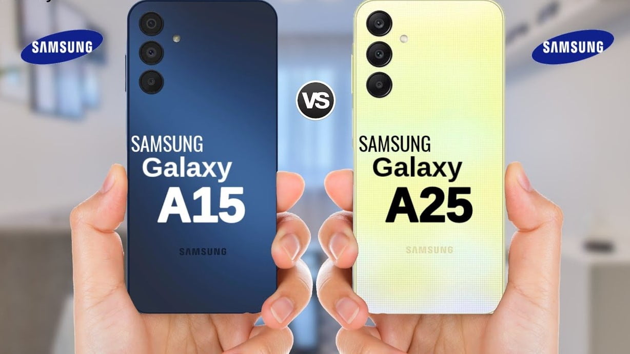 Samsung Galaxy A25 5G, Galaxy A15 5G हुये लॉन्च,भारत के नंबर 1 बिकने वाले 5G स्मार्टफोन