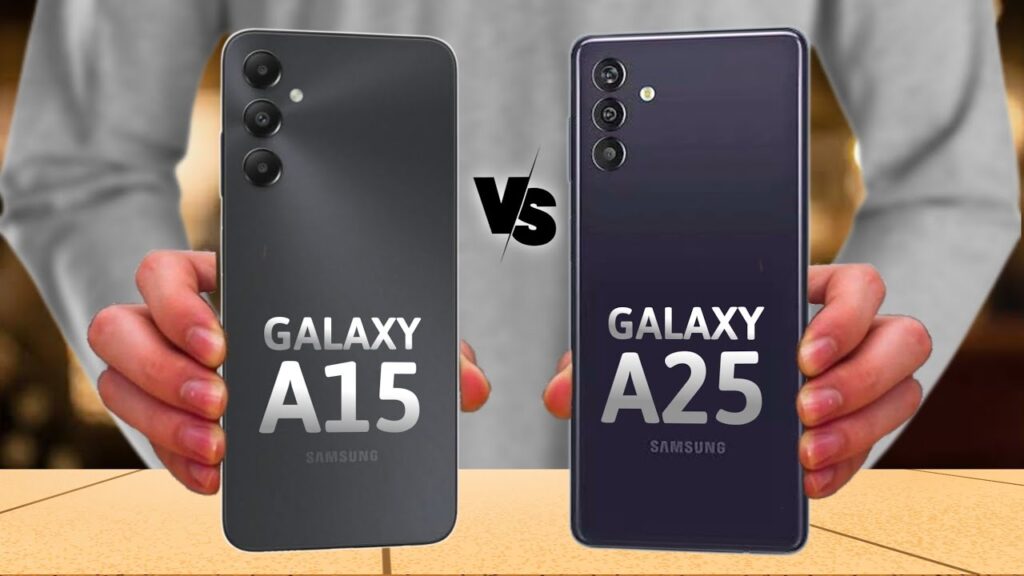 Galaxy A25 5G, Galaxy A15 5G Features