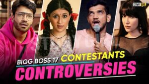 Bigg Boss 17: Controversy: Abishek Kumar, Munawar Faruqui,Isha Malviya and Samarth Jurel