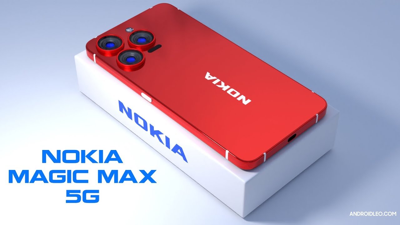 Nokia Magic Max 5G Mobile