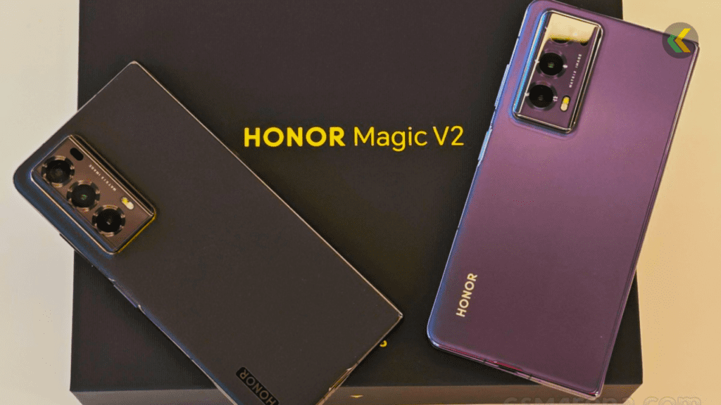 Honor Magic V2 Camera