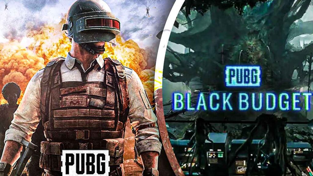 PUBG: BLACK BUDGET game
