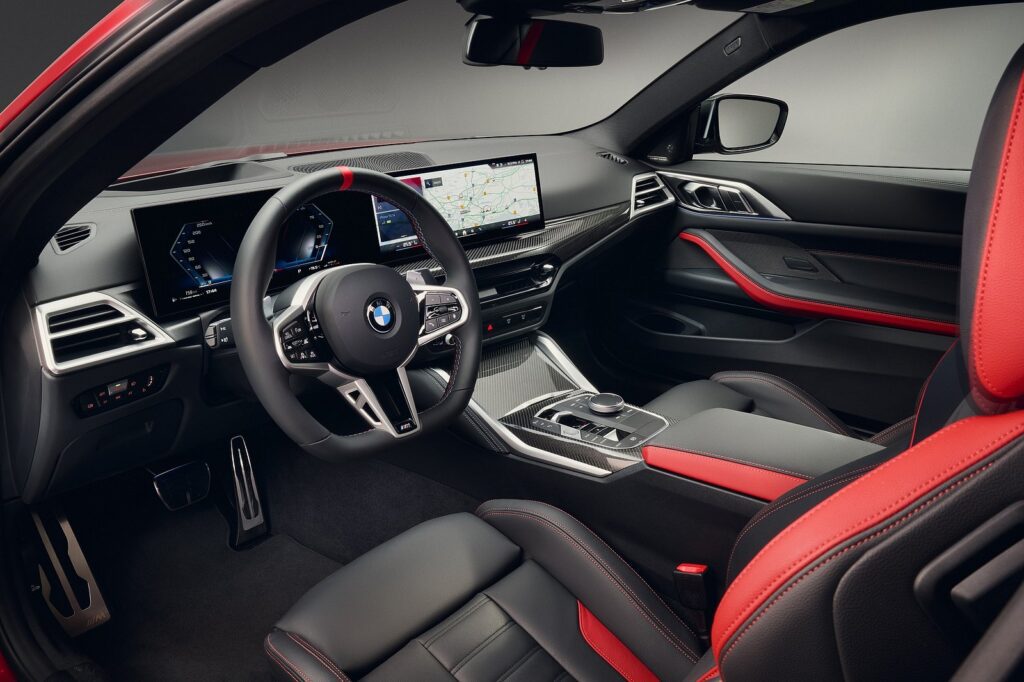 2025 BMW 4 Series interior