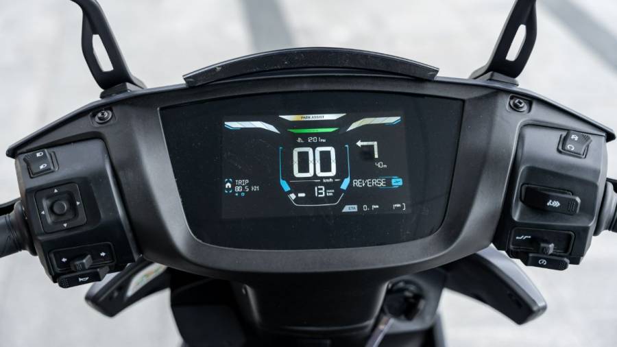 Ather 450S Specification