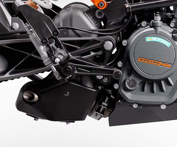 KTM Duke 200 Engine Power