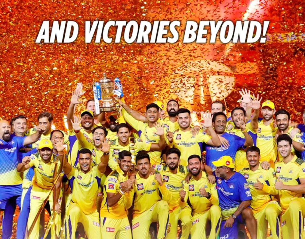 Chennai Super Kings(CSK) Team IPL Winner Data