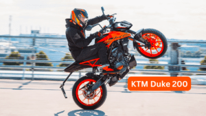 KTM Duke 200 on road price and features