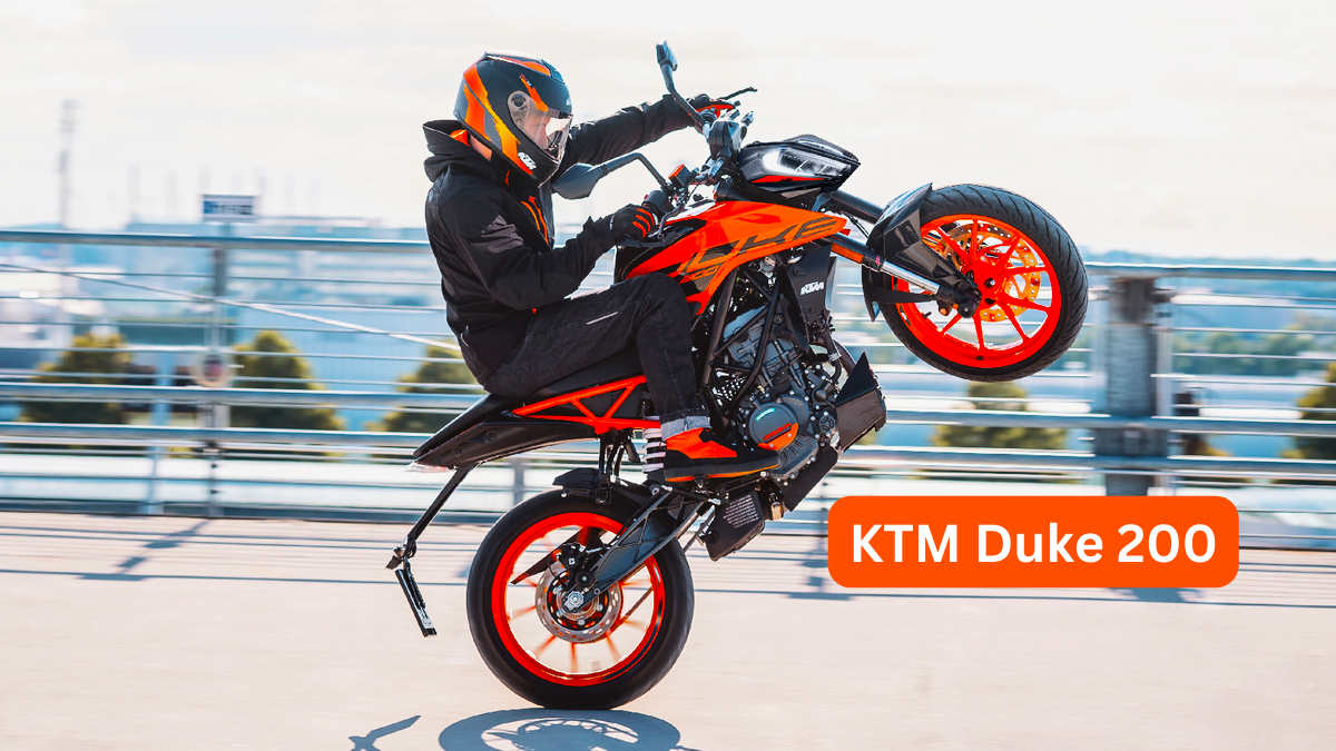 KTM Duke 200 on road price and features