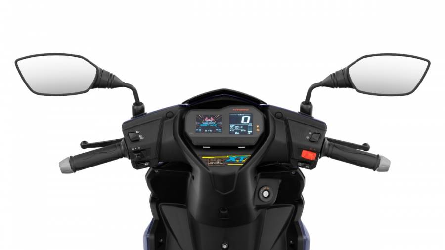 Amazing features of TVS NTORQ 125 Scooty