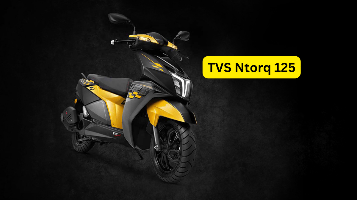 TVS's powerful TVS NTORQ 125 scooty has come to stop Activa, will give mileage of 42km/L at a price of less than Rs 85 thousand