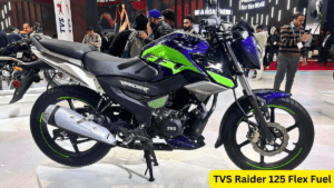 TVS Raider 125 Flex Fuel Launch Price Features