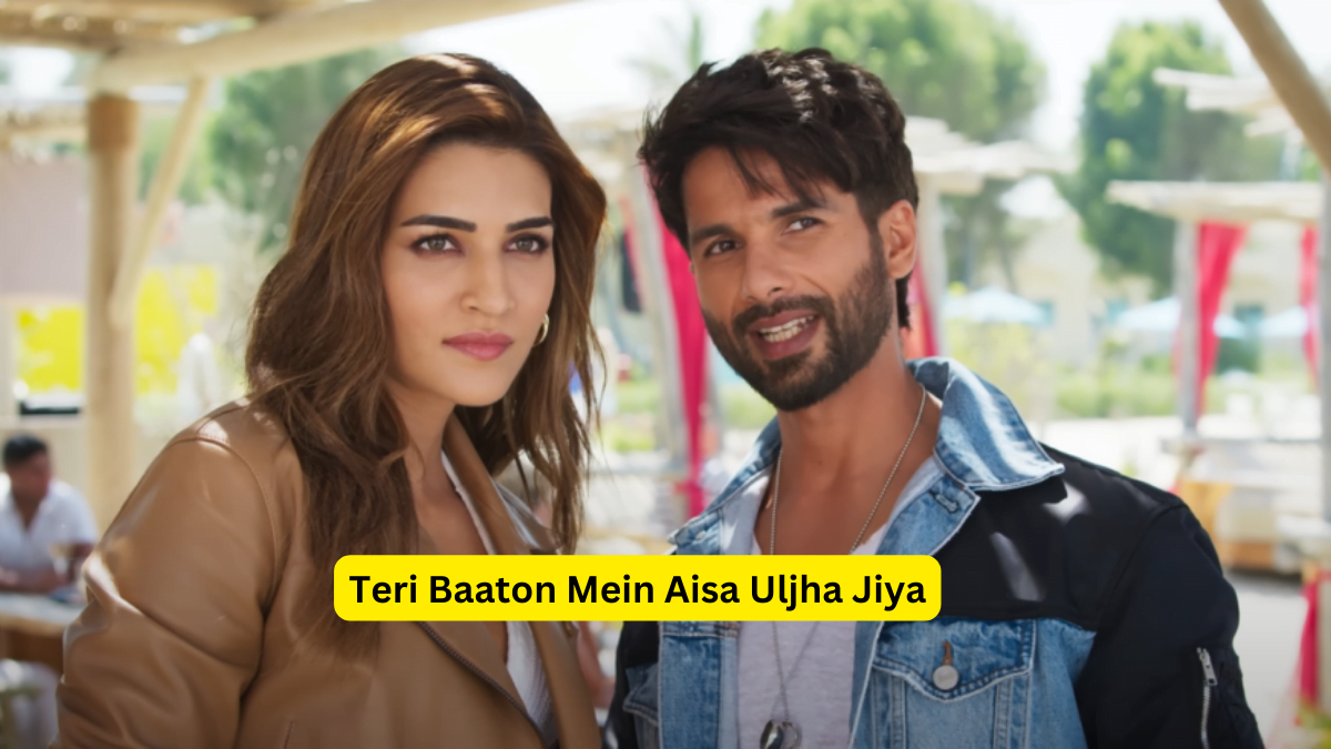 Teri Baaton Mein Aisa Uljha Jiya