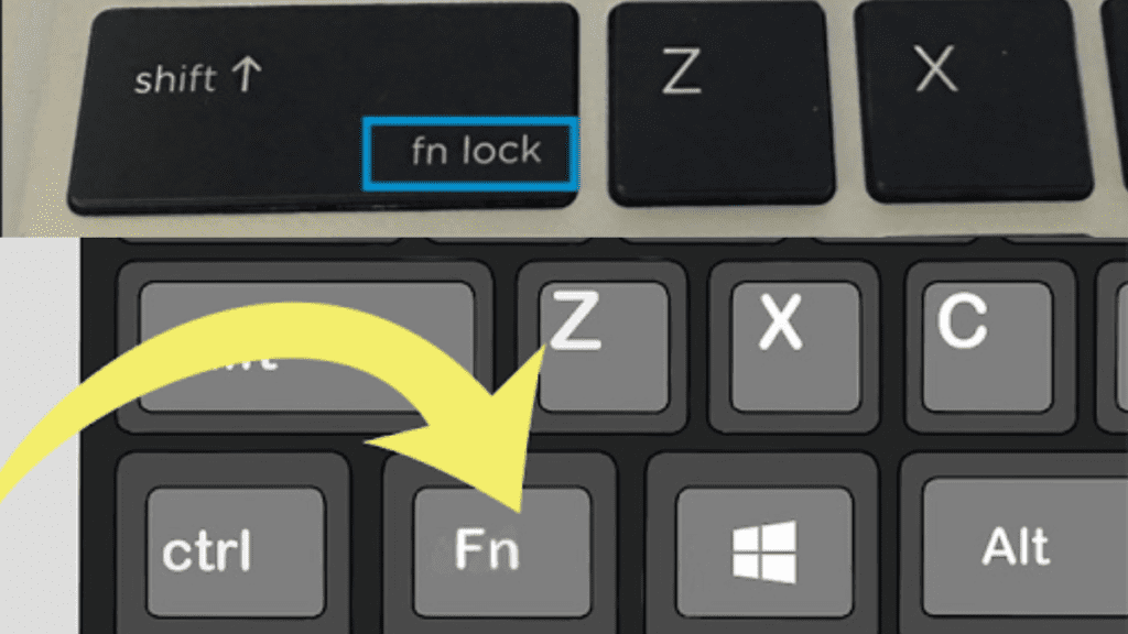 Turn Off Function Key In Hp Laptop