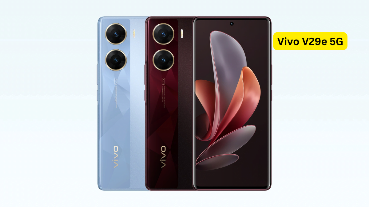 Vivo V29e 5G smartphone