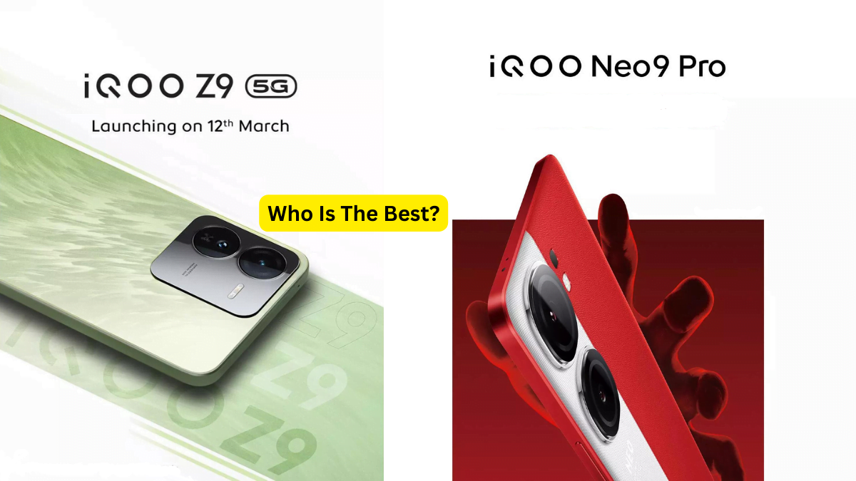 IQOO Z9 5G Vs IQOO Neo 9 Pro