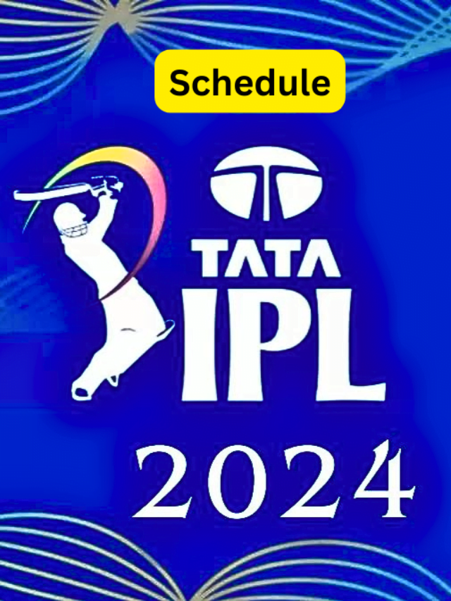 BCCI Released IPL Schedule 2024 First 21 Matches