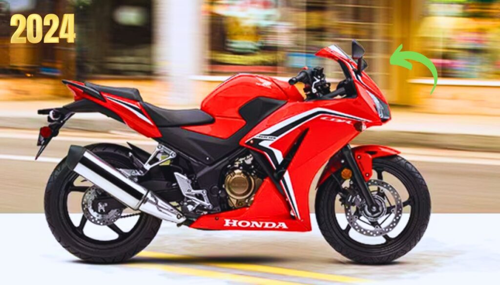 Honda CBR300R 2024 Review Design