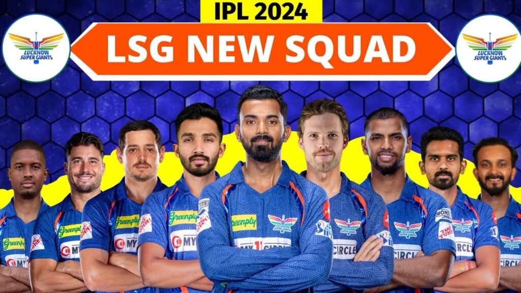Lucknow Super Giants Team Squad