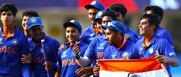 Under-19 World Cup Final: India Team