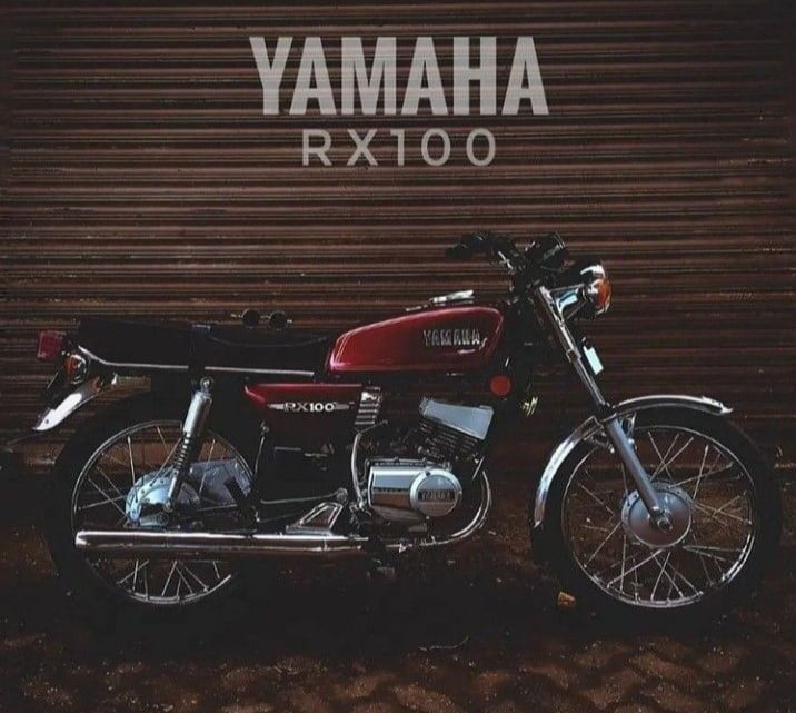 Yamaha RX100 Engine