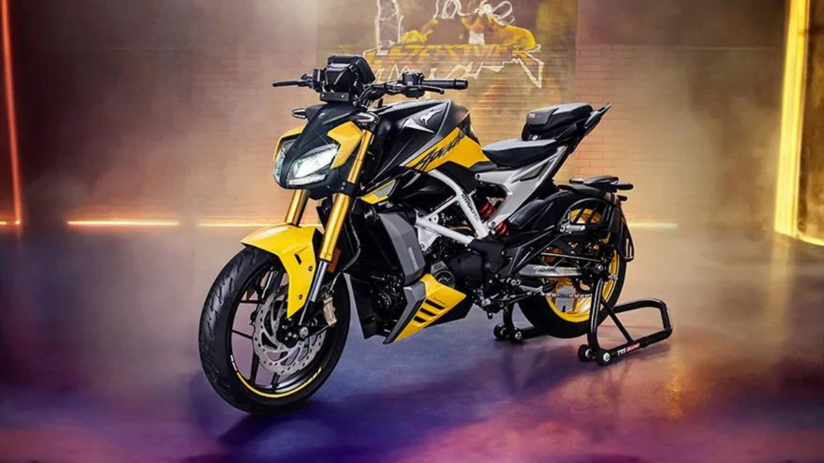 2024 TVS Apache RTR 310