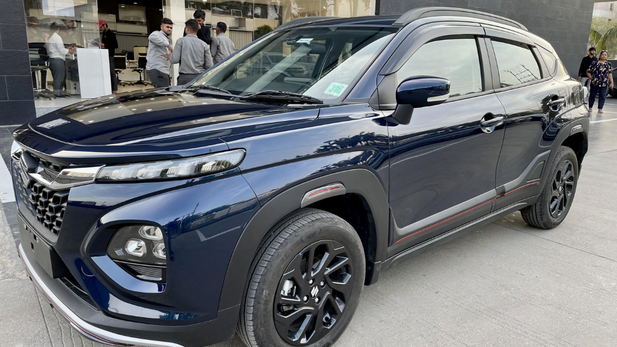 Maruti Fronx Interior 360 Degree View