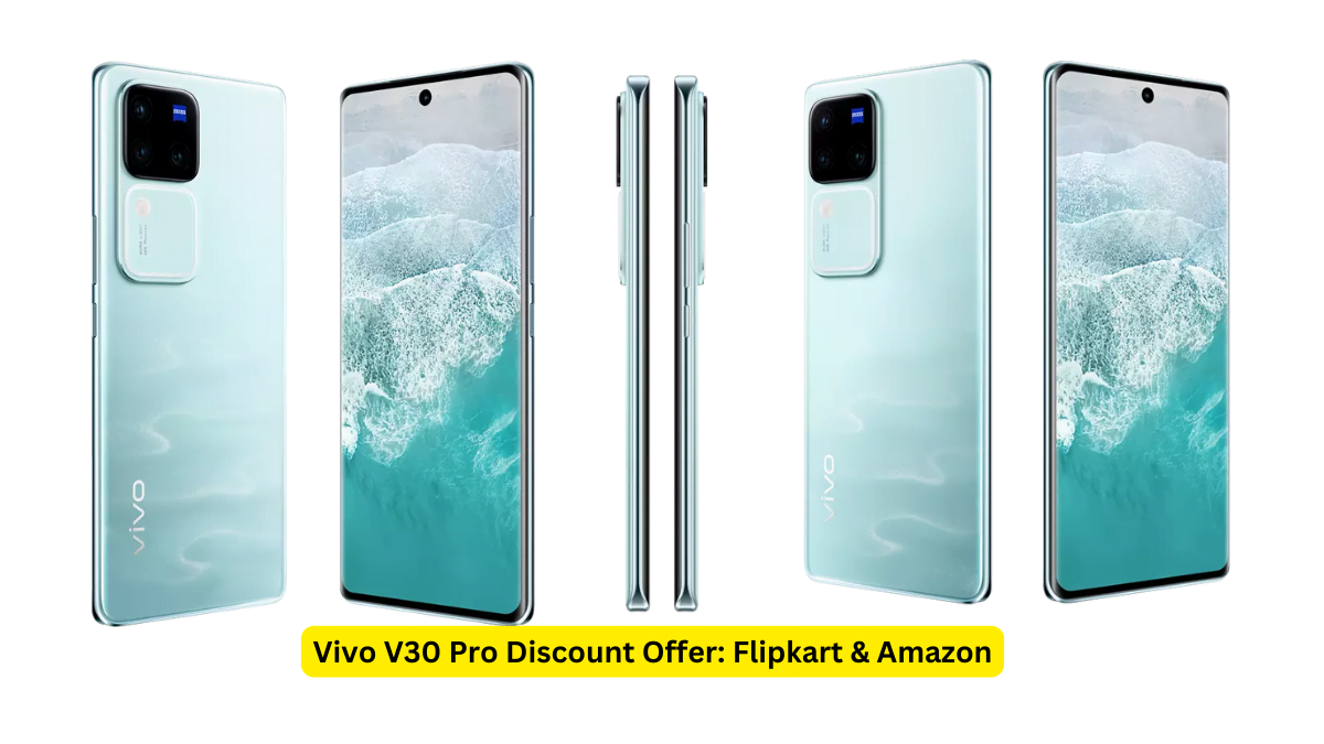 Vivo V30 Pro Discount Offer