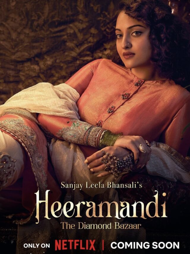 Heeramandi The Diamond Bazaar Television Period Drama Series