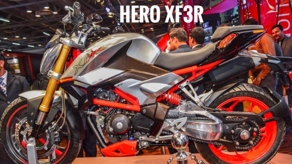 Hero XF3R Price In India 