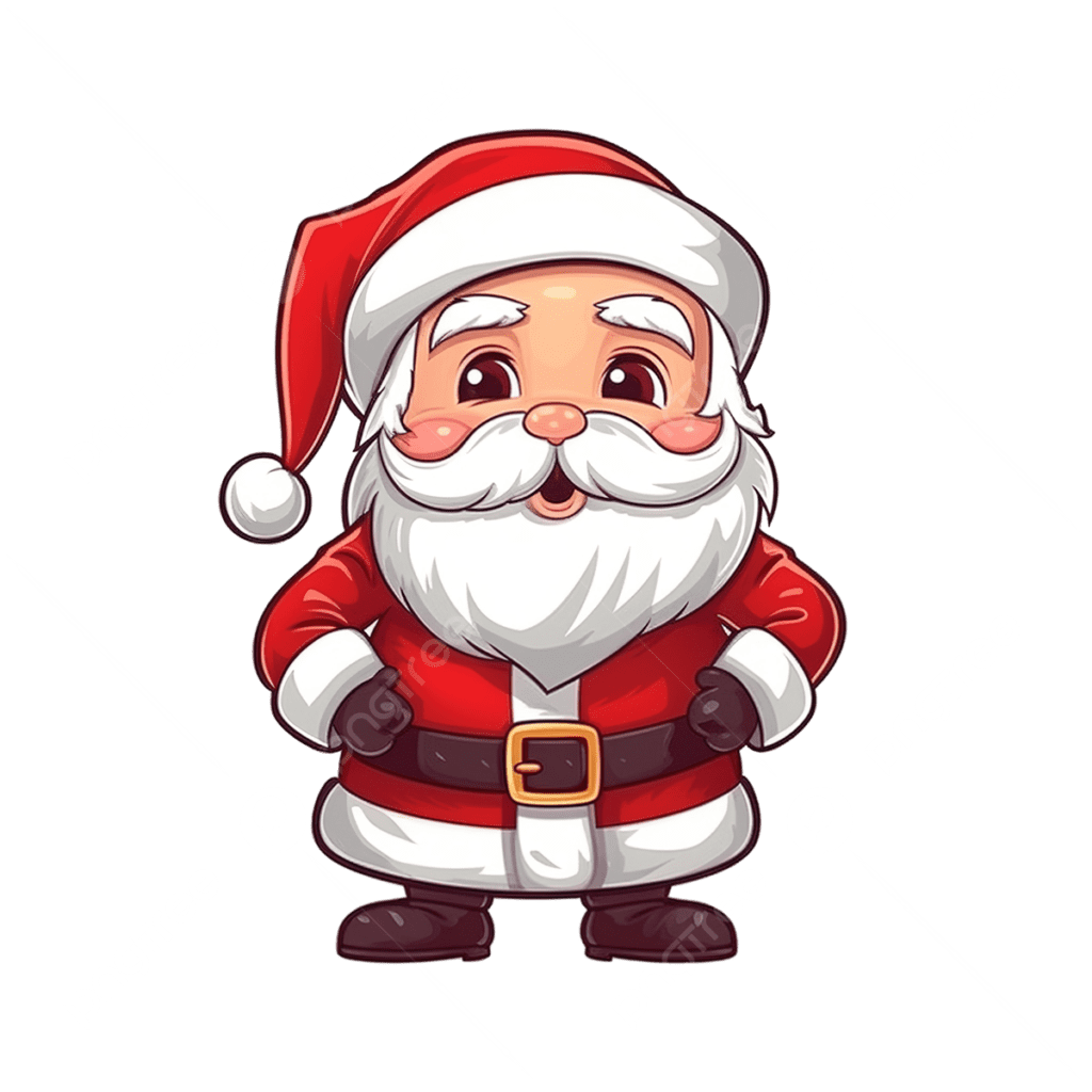 Santa Claus Christmas Drawing